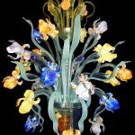 Lampadario Iris Van Gogh EVO