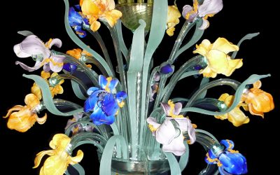 Lampadario Iris Van Gogh EVO